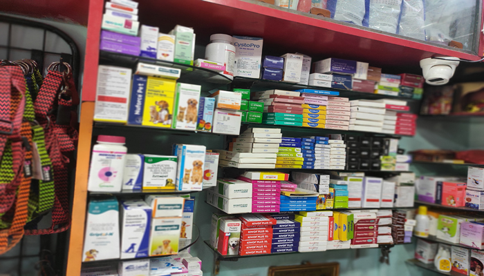 Welcome to Pets World Patna, your go-to destination for comprehensive pet care services and quality pet products. We offer a range of services, including pet care, grooming, and a variety of accessories. Explore our extensive collection of dog, cat, and rabbit breeds, along with a wide selection of pet accessories, food, treats, and healthcare products. Visit us at Rajendra Nagar Road, Kankarbagh, Patna - 800020, near Malahi Pakri Chowk. For inquiries, call us at +91 99347 41143. Your furry friend's well-being is our priority!